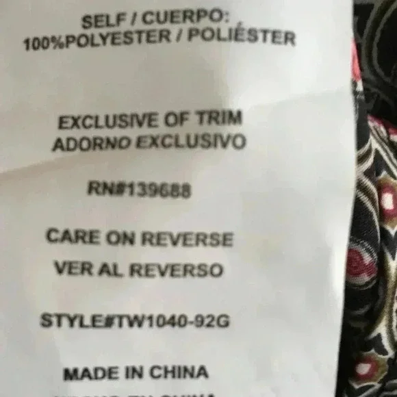 Taylor & Sage silky boho top , size S - Picture 5 of 8